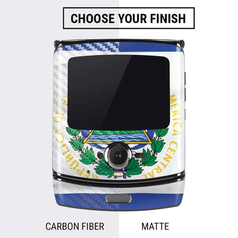 El Salvador Flag Motorola RAZR Skin